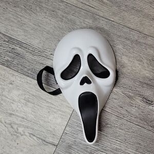 White Ghost Face Mask
